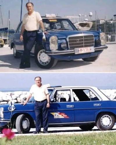 Mercedes taxi 4.6 million kilometres